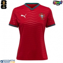 Ženski Nogometni dresi Portugalska Domači SP 2026 Kratek Rokav